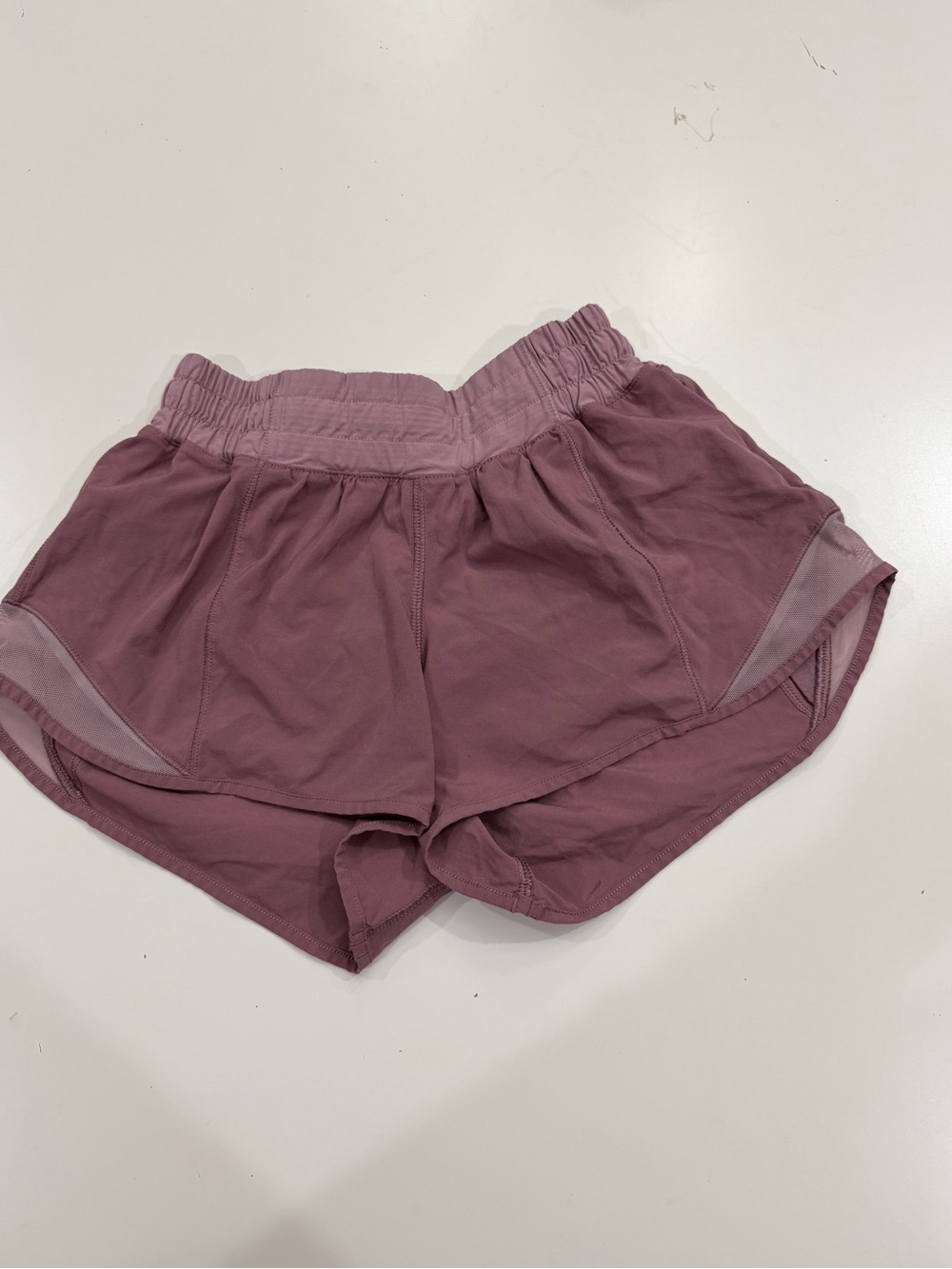 Lululemon Everyday Women's Athletic Shorts in Dusty Mauve